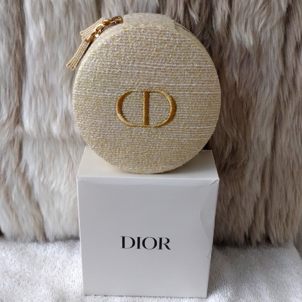Dior Gold Compact Case